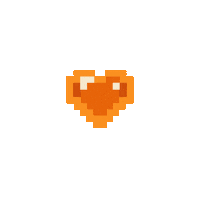 Heart Pixel Sticker by ERTgr