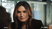 Olivia Benson Nod GIF by Law & Order
