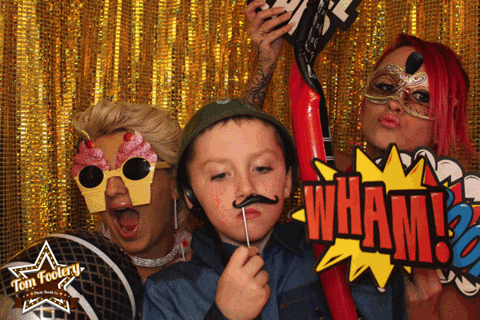 fun wedding GIF by Tom Foolery Photo Booth