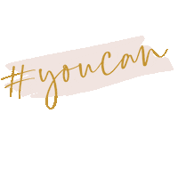 You Can Do It Sticker by VIPAPIER