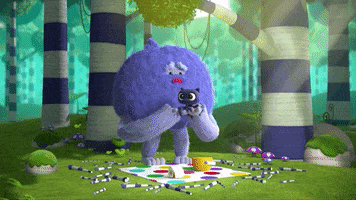 scared oh no GIF by True and the Rainbow Kingdom