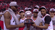 Excited Toronto Raptors GIF by NBA