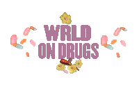 juicewrld worldondrugs Sticker