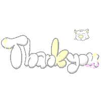 Thank You Sticker