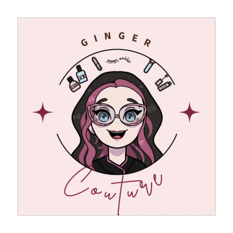 Ginger Couture Sticker by SASP