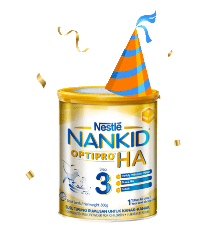 Happy Birthday Moms Sticker by Nestle MYSG