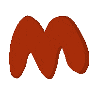 Proud Orange Sticker