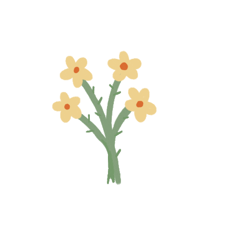 Flower Deco Sticker