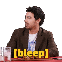 Jonas Brothers Joe Sticker by First We Feast