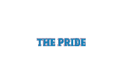 The Pride Lion Sticker by Loyola Marymount University