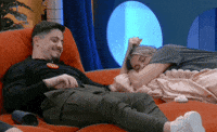 Tired Girl GIF by Big Brother 2024