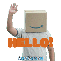 happy amazon Sticker by Comicstaan
