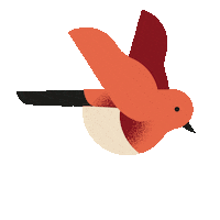 Vrije Vogels Veilig Nest Sticker by Junis