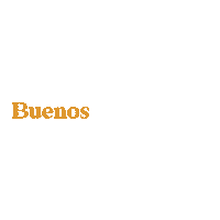 Saturday Morning Buenos Dias Sticker by Cuerpos Especiales