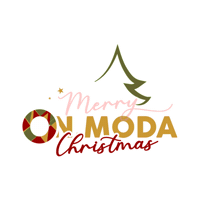 onmodagye merrychristmas feliznavidad onmoda Sticker