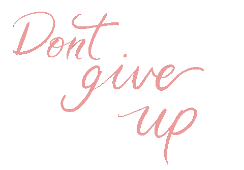 Dont Give Up Sticker
