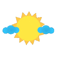 Chriss_Santos_Art sun night moon digital art Sticker