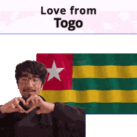 Togo Sticker