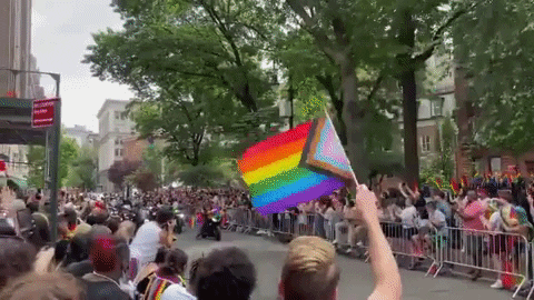 New York Pride GIF by Storyful