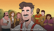 Joining Season 1 GIF by Praise Petey