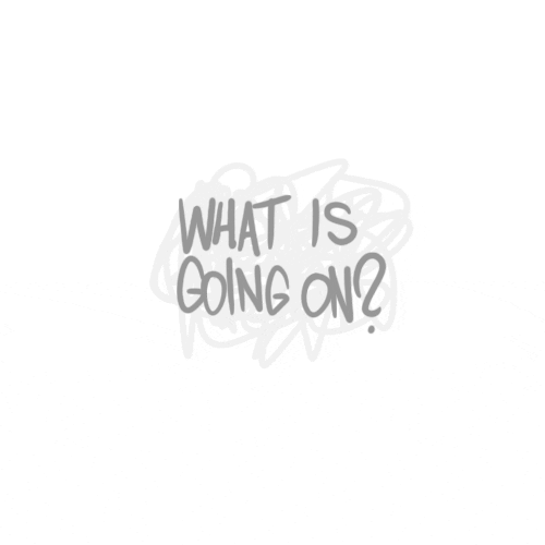 drawing what is going on GIF by hoppip