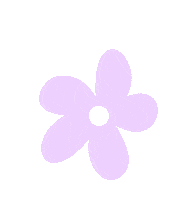 That Girl Flower Sticker