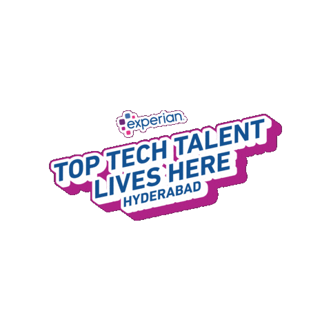 Hyderabad Sticker by Experian