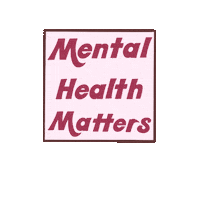Mental Health Self Care Sticker by Cat Willett