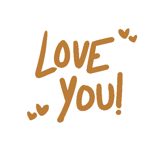 I Love You Sticker