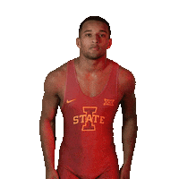 Wrestling Gomez Sticker by CyclonesTV