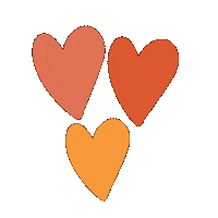 In Love Heart Sticker by grousseta