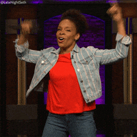 seth meyers lol GIF by Late Night with Seth Meyers