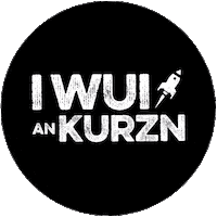 i-wui party feiern hochzeit jga Sticker