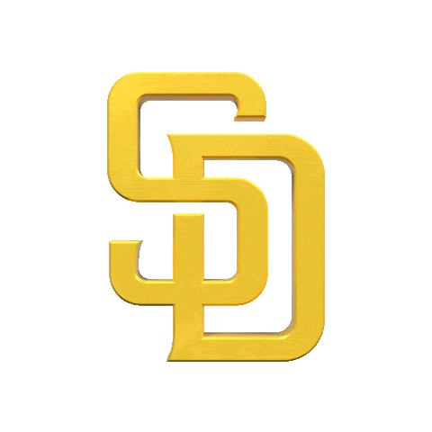 Sd Sticker by San Diego Padres for iOS & Android | GIPHY
