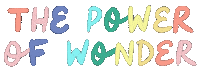 Power Wonder Sticker