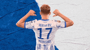 Maximilian Mittelstädt Football GIF by Hertha BSC
