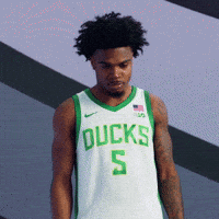 Oregon Mens Basketball GIF by GoDucks
