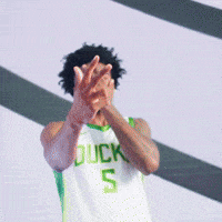 Oregon Mens Basketball GIF by GoDucks