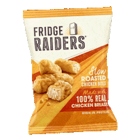 FridgeRaidersUK chicken tasty foodie protein Sticker