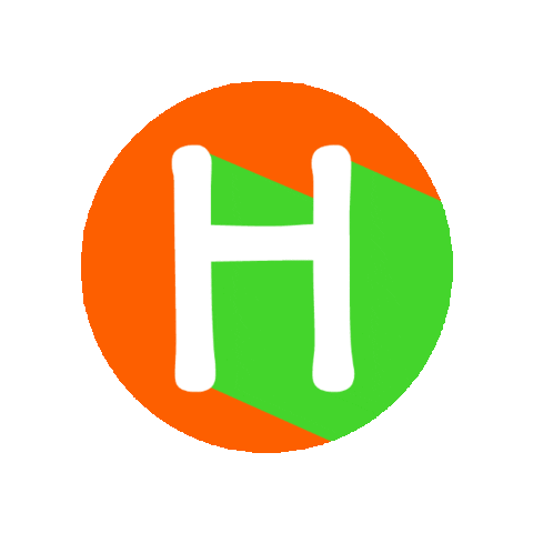 Orange Abc Sticker