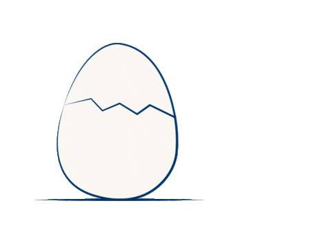 Easter Sticker by Coole Swan