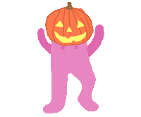 Trick Or Treat Dance Sticker