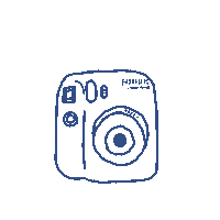 Yuu030 love cat film picture Sticker