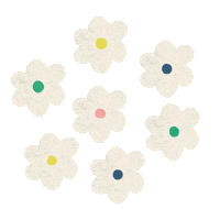 Flower Power Sticker