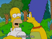 Season 17 Episode 3 GIF by The Simpsons