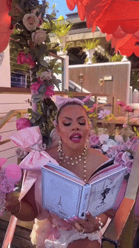 Pink Paris GIF