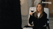 Jennifer Aniston Drinking GIF by Apple TV+