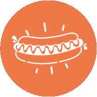 Food Eating Sticker by CHAPKA