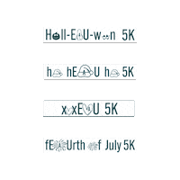 Ecm Sticker by Eau Claire Marathon