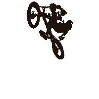 Gas Wheelie Sticker by watwear